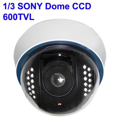 15M Ir Distance Sharp Dome Ccd Camera - 1 / 3 - 1/3 420Tvl