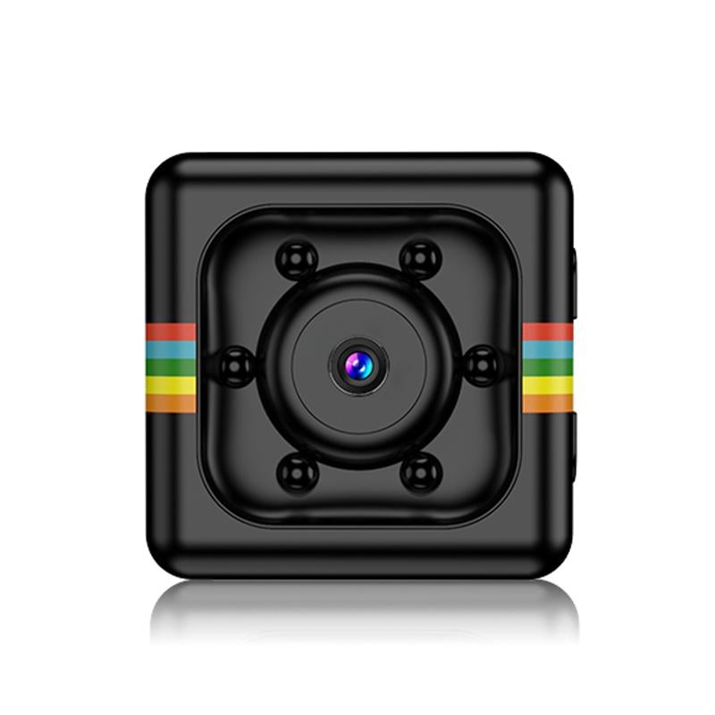 Hd 960P Mini Dv Sport Camera With Night Vision & Tf Card - Black