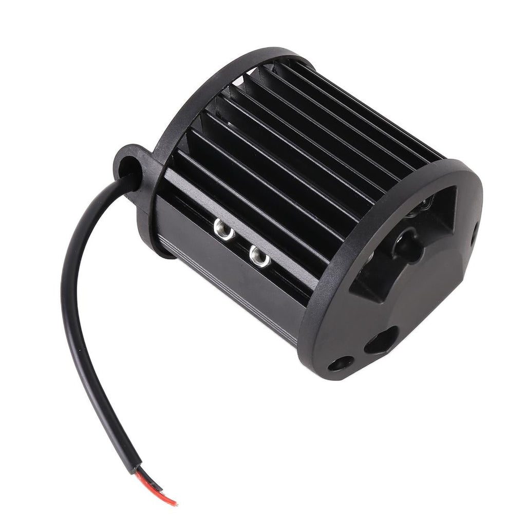 18W 6 Led White Light Floodlight Engineering Lamp / Waterproof Ip67 Suvs Light Dc 10 - 30V Black