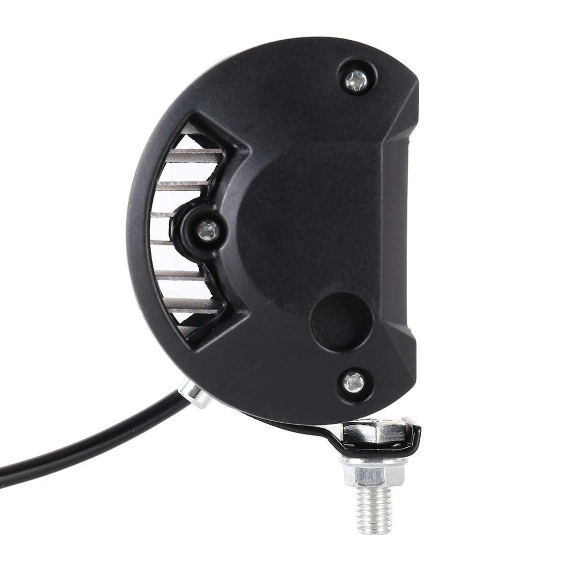 18W 6 Led White Light Floodlight Engineering Lamp / Waterproof Ip67 Suvs Light Dc 10 - 30V Black