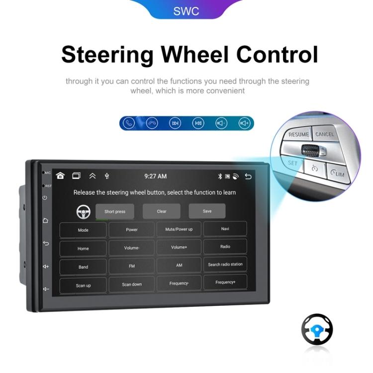 10.1 Inch Android 13.0 Carplay Navigation Monitor - Standard + Ahd Camera