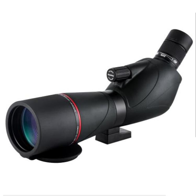 High-Definition Monocular Telescope For Bird Watching And Target Viewing - Black