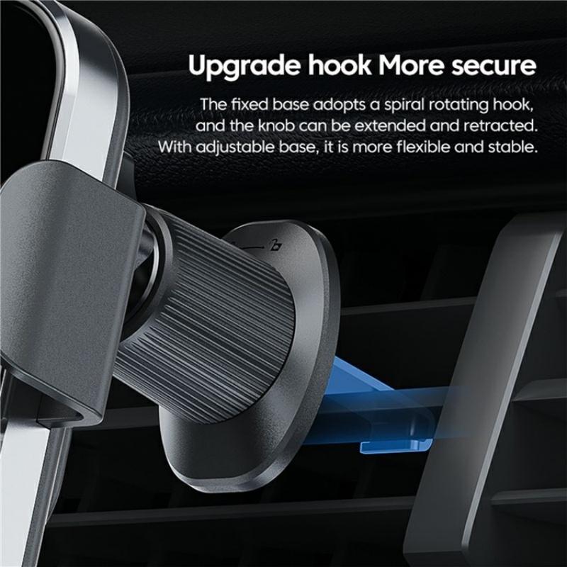 Intelligent Wireless Car Vent Charger - 66w High Power - Tarnish