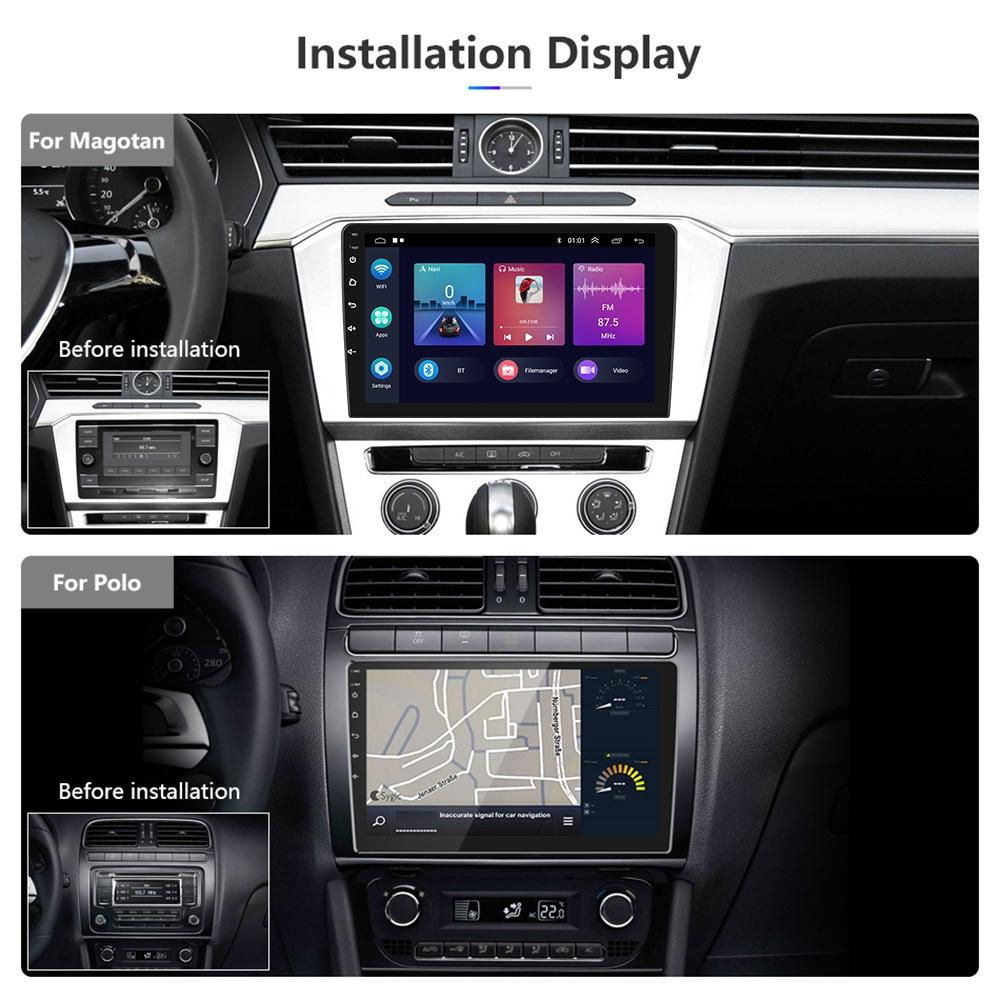 9 Inch Android Carplay Navigation 1 + 32G Screen With Ahd Camera