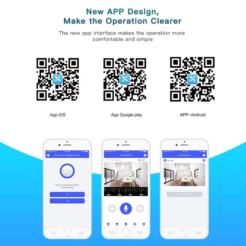 Smart Wifi Video Doorbell With Night Vision - Remote Monitoring