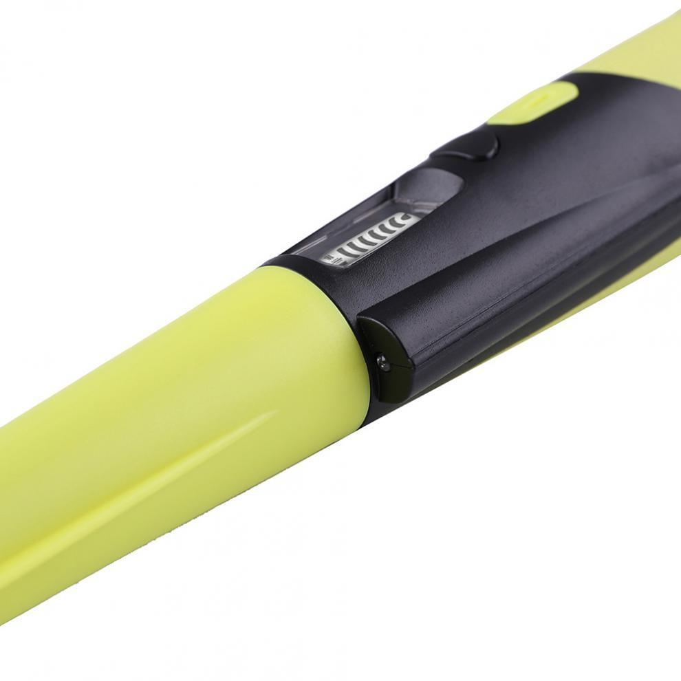 Lcd Display Gold Treasure Hunter with Flashlight - Handheld Metal Detector Black - Green