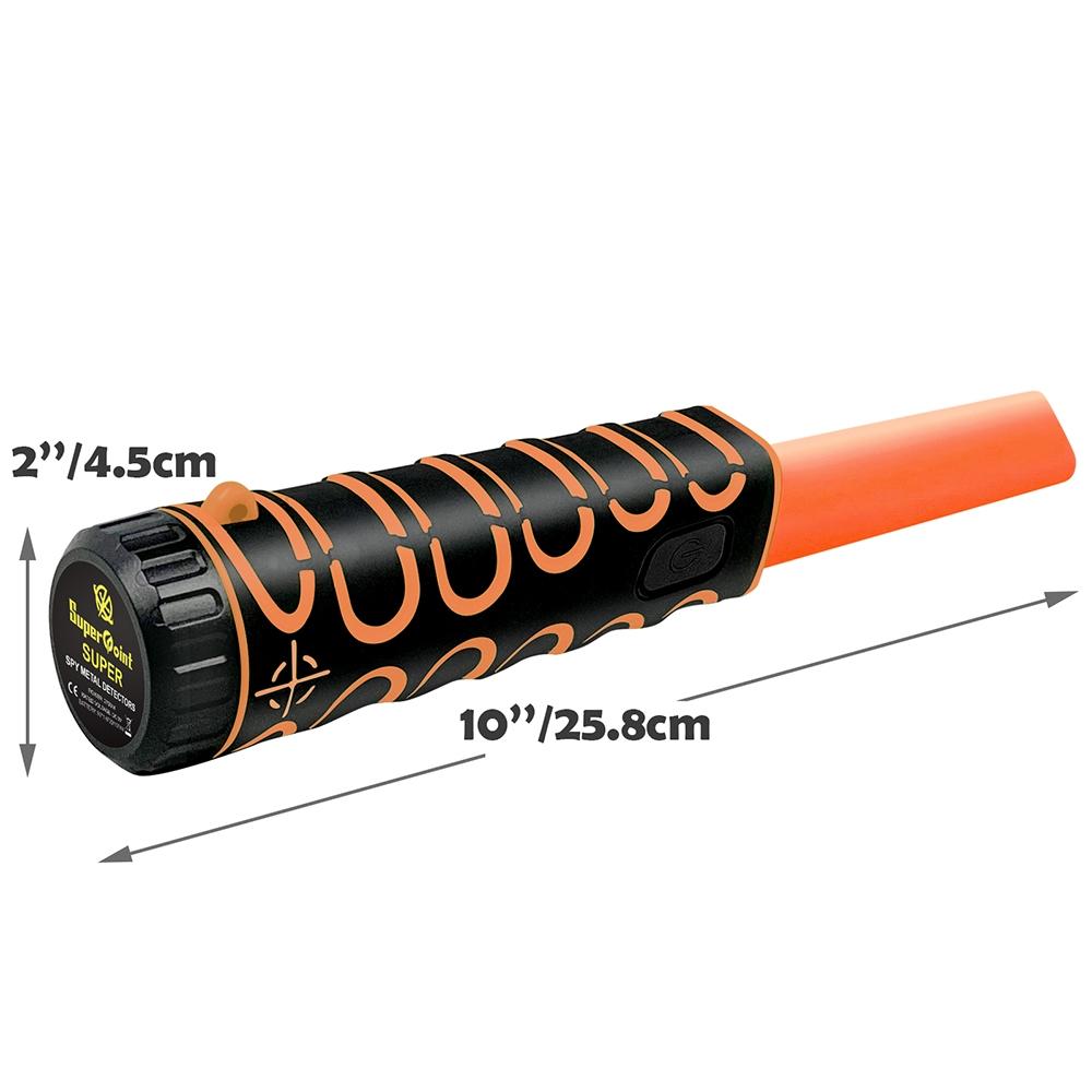 High Sensitivity Underwater Metal Detector - Ip68 Waterproof & Convenient - Yellow