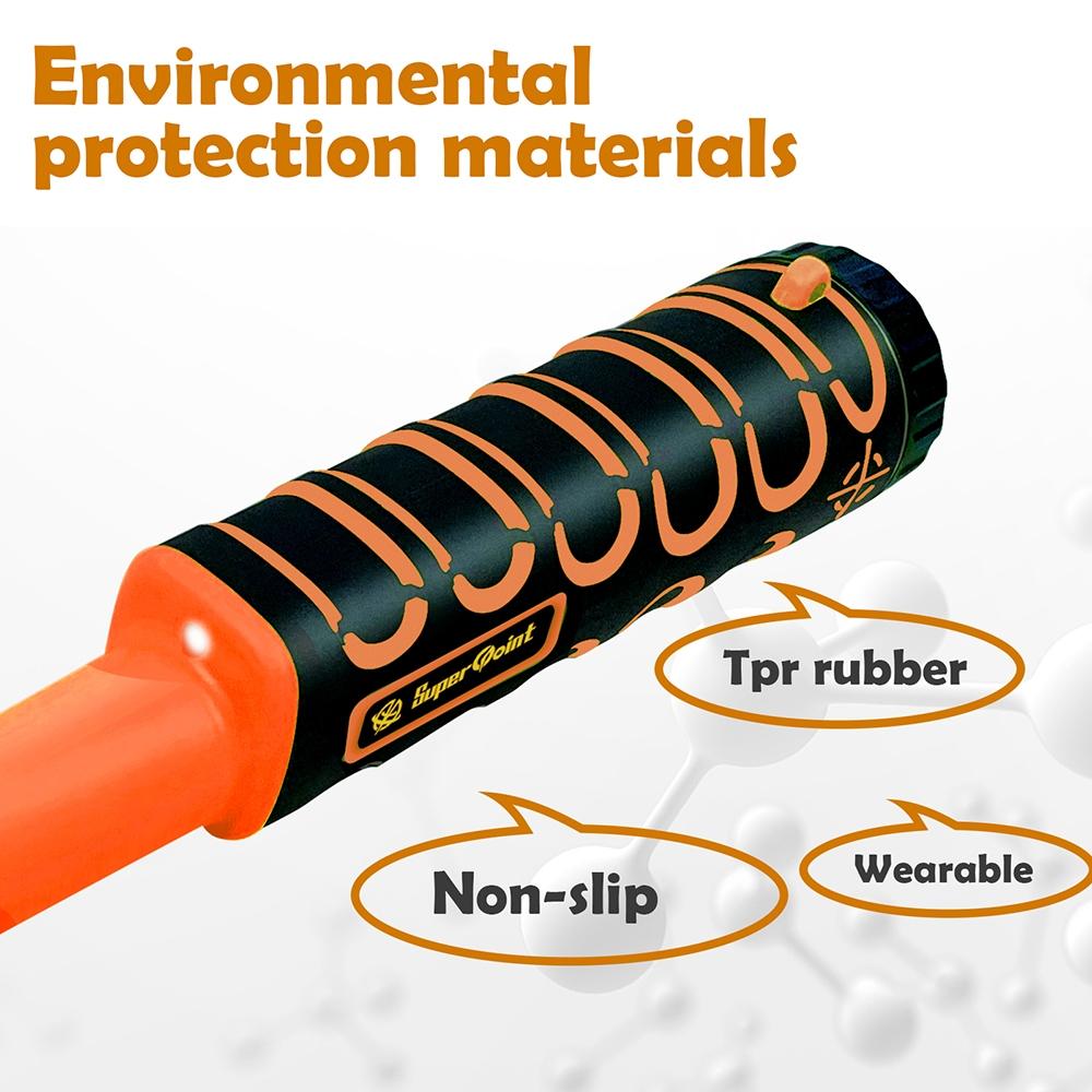 High Sensitivity Underwater Metal Detector - Ip68 Waterproof & Convenient - Yellow