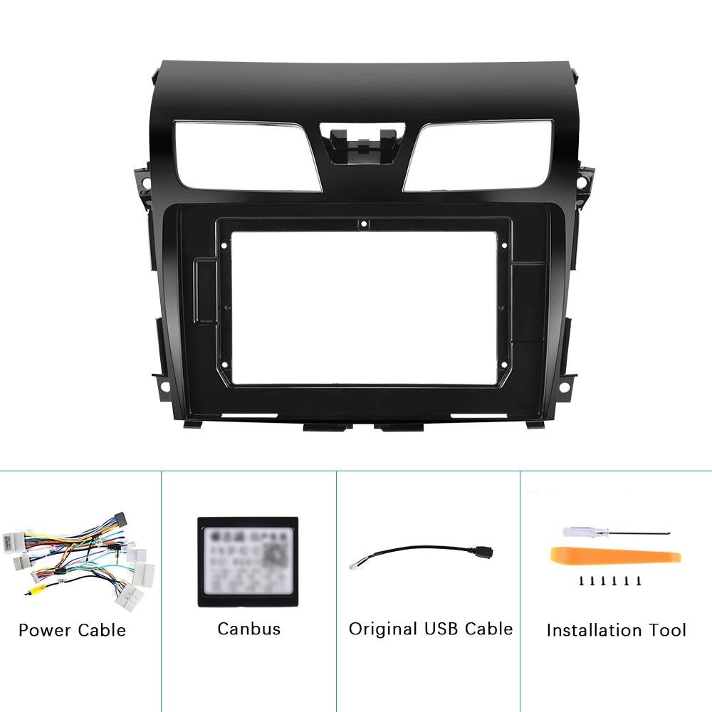 10.1 Inch Car Mp5 Player For Nissan Teana 13-16 - Wifi 2 + 64G Reversing Video Screen - Standard + 4 Lights Camera