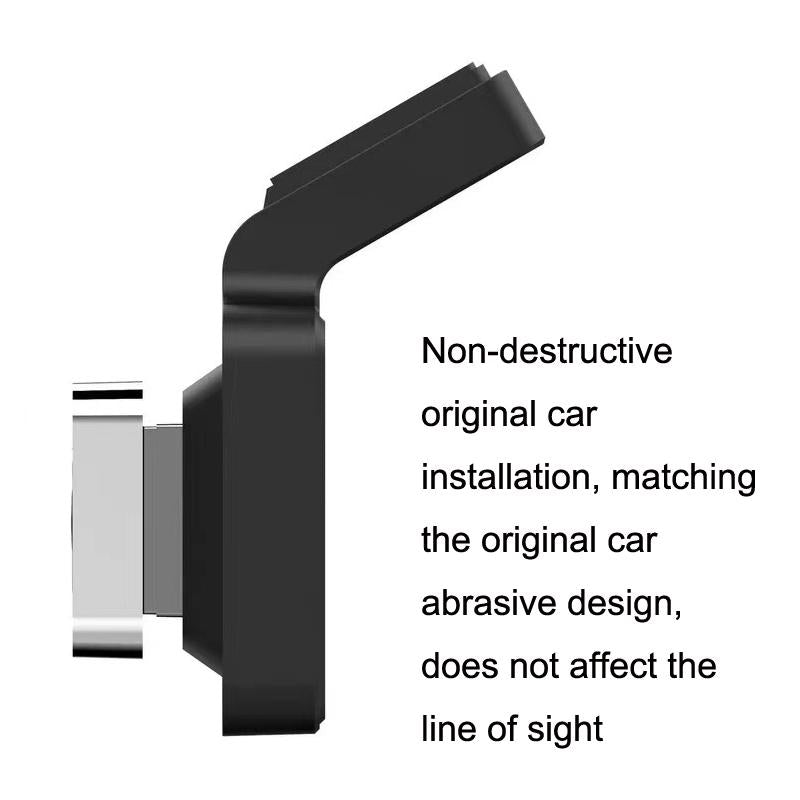 Hd Night Vision Dash Camera - 4 Inches Easy Install - Dual Record