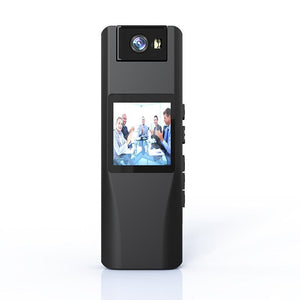 720P Wifi Conference Camera With 180 Degree Rotation - Black