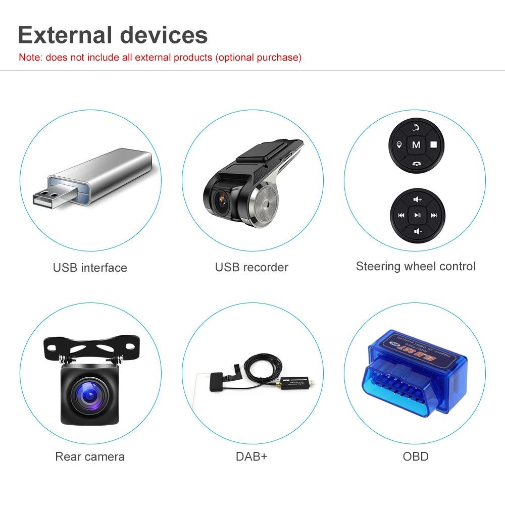 10.1 Inch Car Mp5 Player For Nissan Teana 13-16 - 4G Edition 4 + 64G - Standard + Ahd Camera