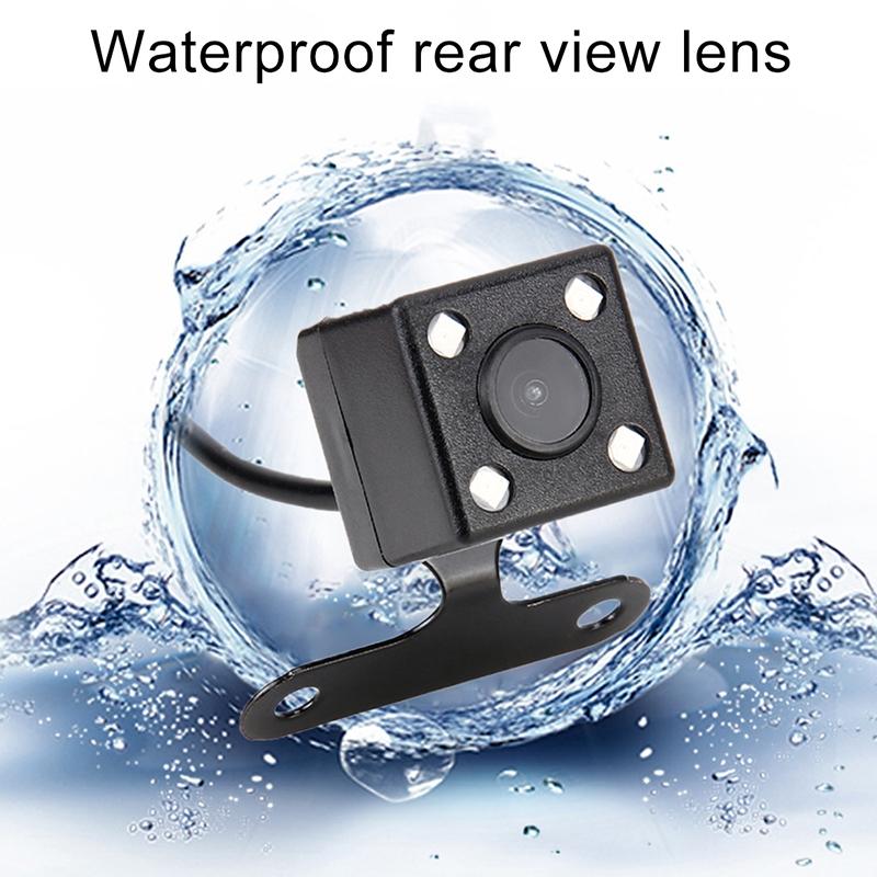 Black A2 Triple Lens Car Dash Camera Recorder