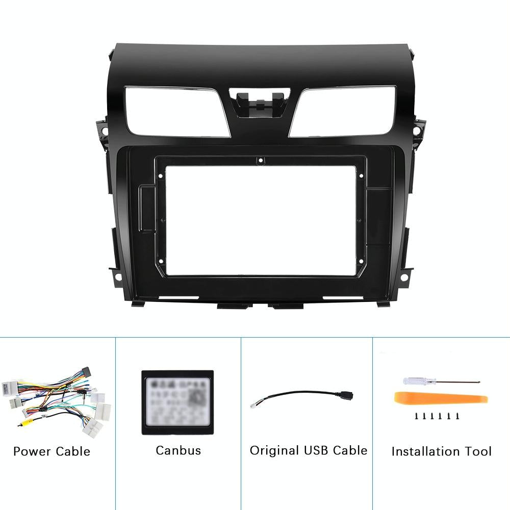 10.1 Inch Car Mp5 Player For Nissan Teana 13-16 - 4G 8 + 128G Reversing Video Screen - Standard + Ahd Camera