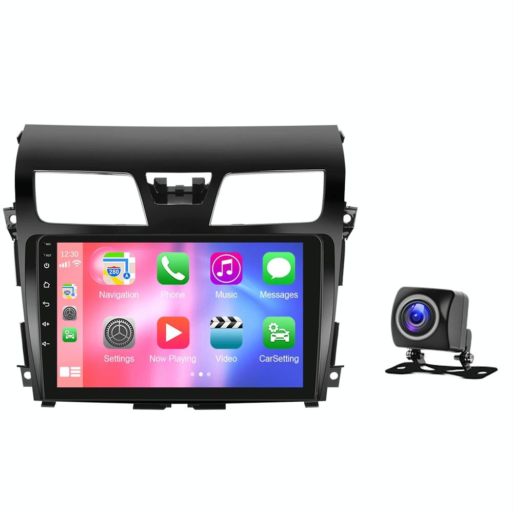 10.1 Inch Car Mp5 Player For Nissan Teana 13-16 - 4G 8 + 128G Reversing Video Screen - Standard + Ahd Camera