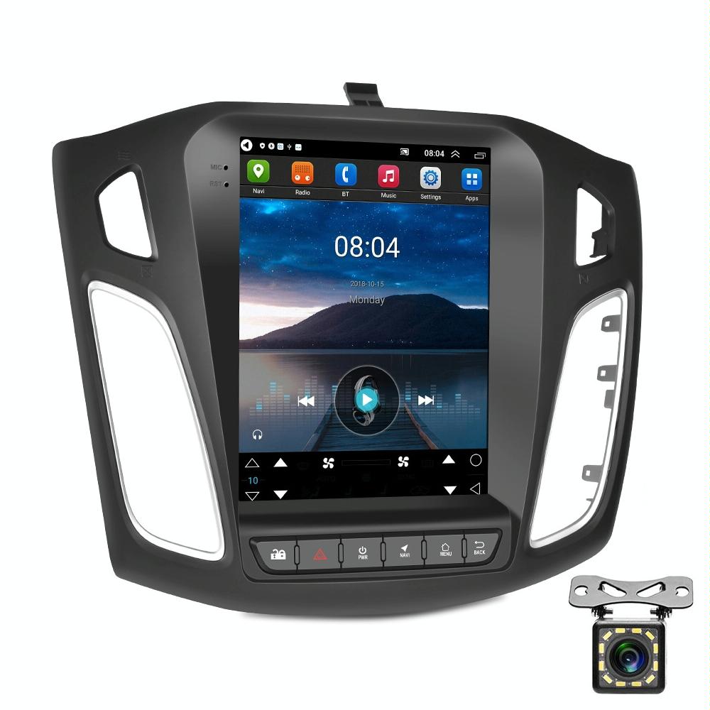 9.7 Inch Android Car Integrated Machine For Ford Focus - Standard + 12 Light Camera 2 + 64G