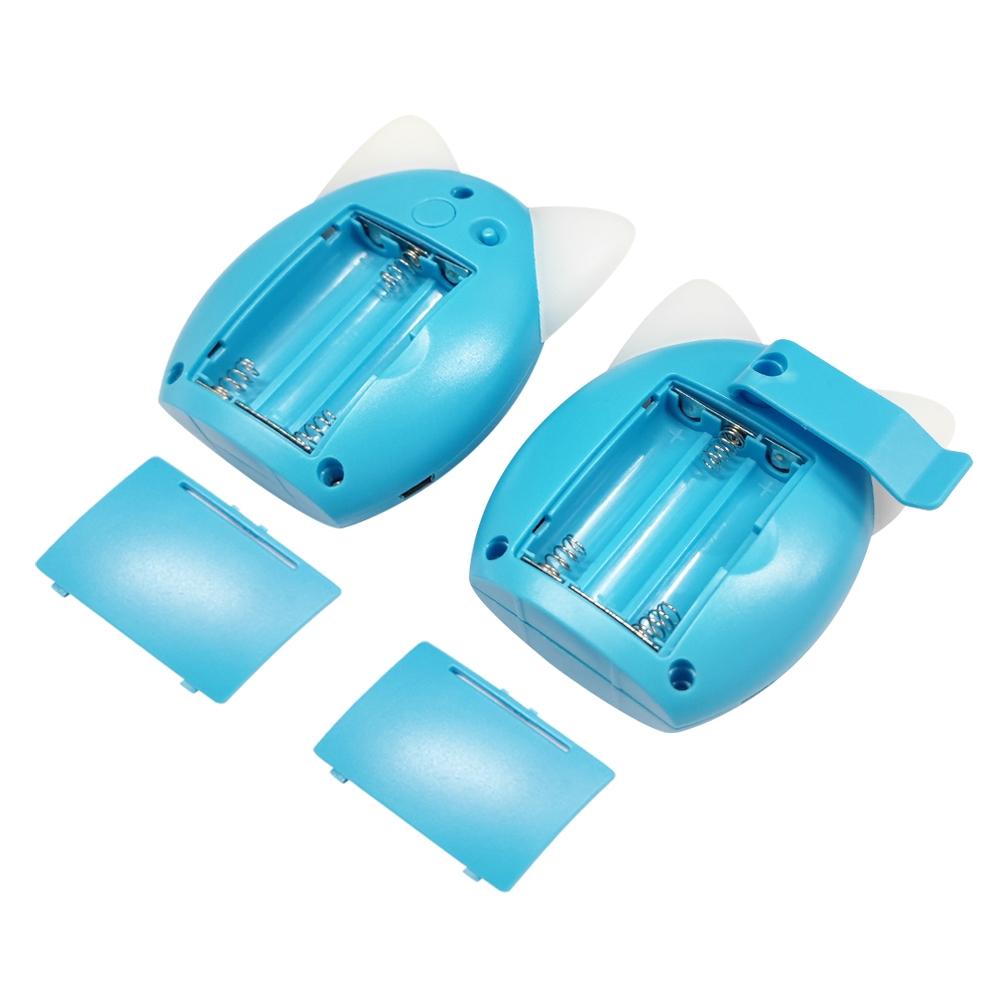 Wireless Baby Monitor With Voice Intercom And Night Light - Pink