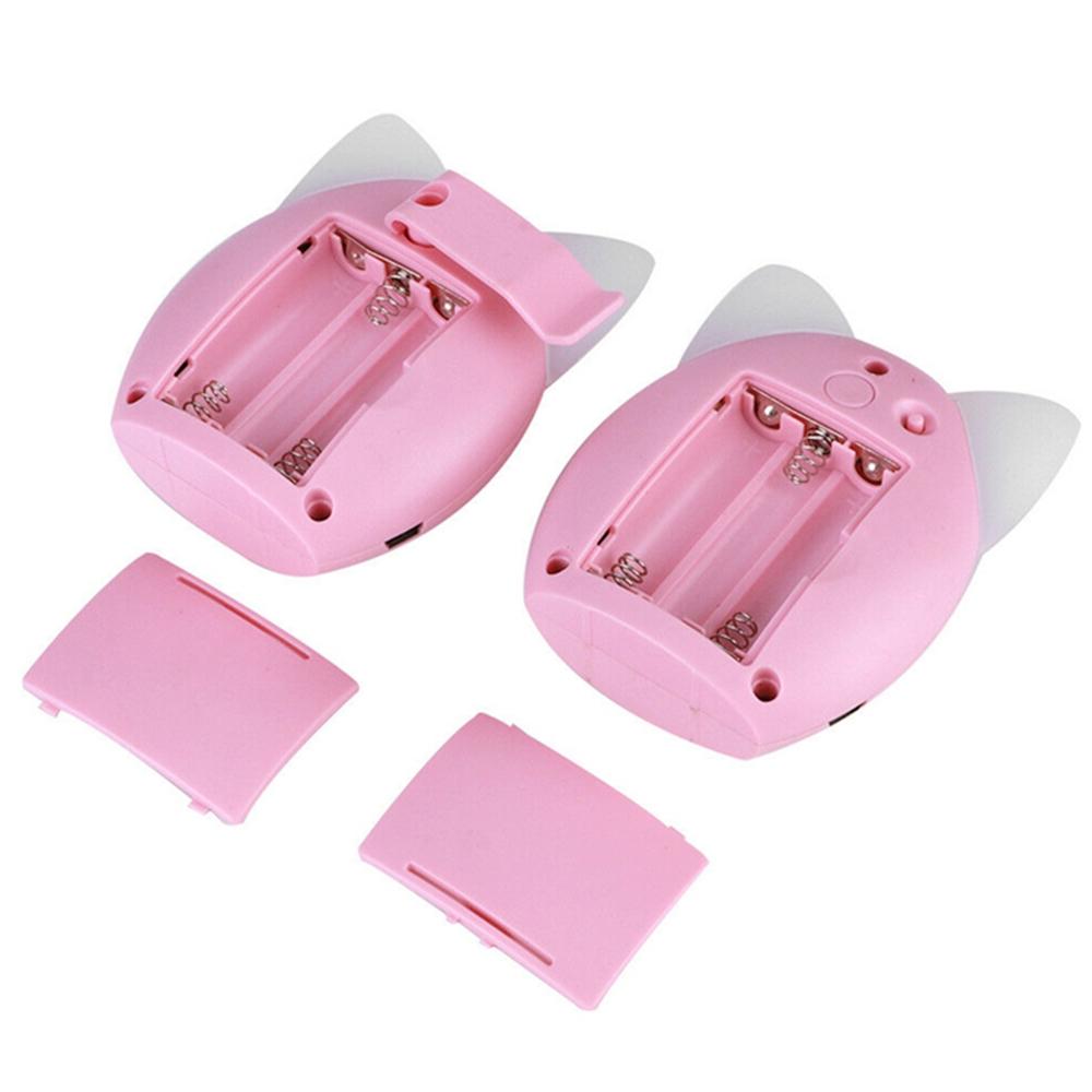 Wireless Baby Monitor With Voice Intercom And Night Light - Pink