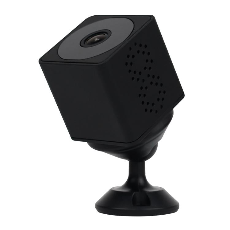 Mini Wifi Action Camera With Night Vision And Motion Detection - Black