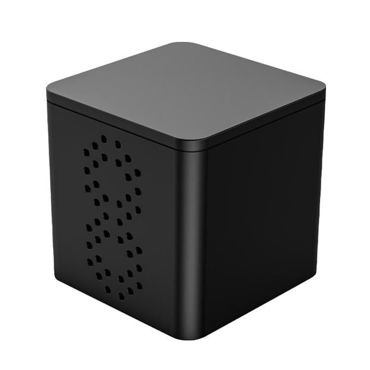 Mini Wifi Action Camera With Night Vision And Motion Detection - Black