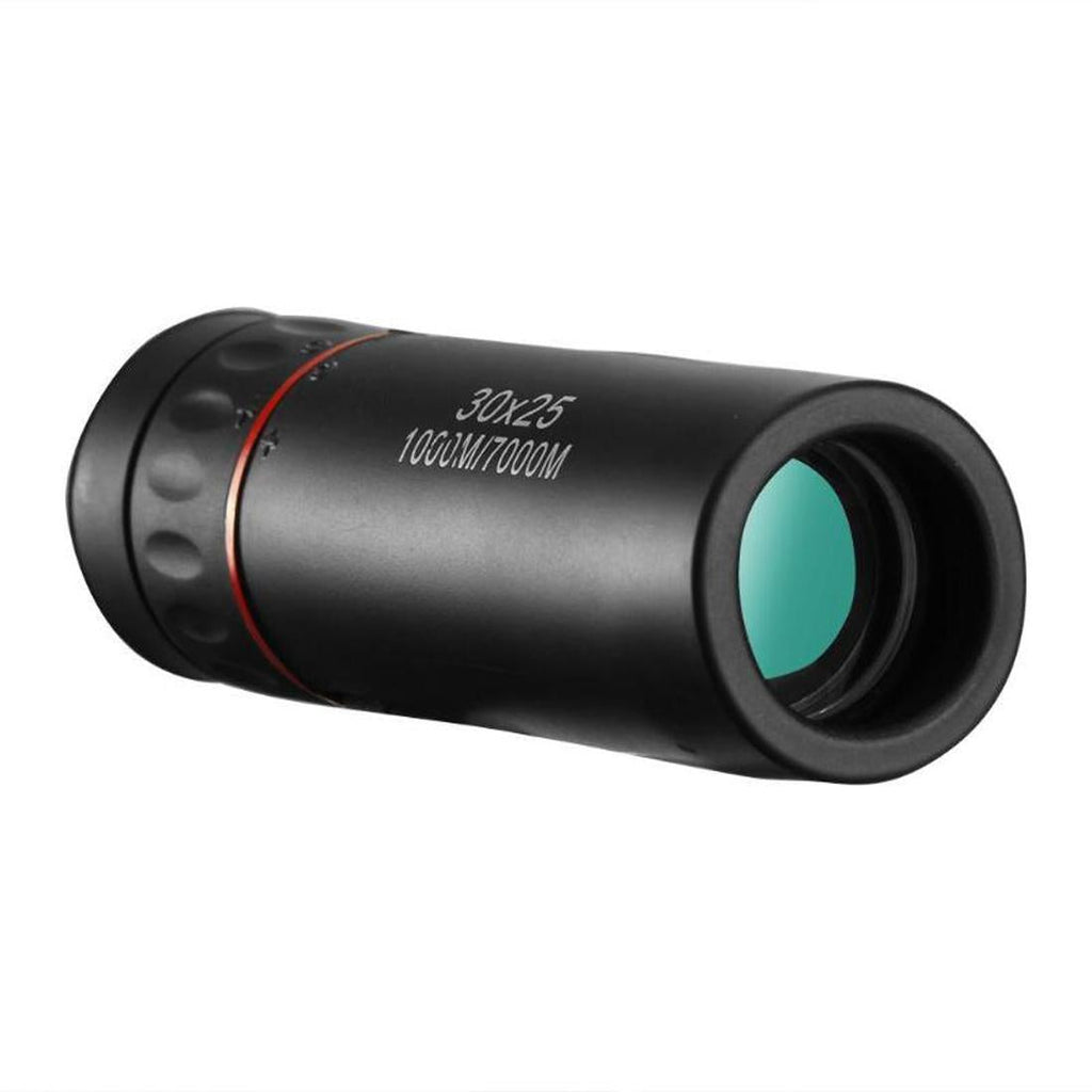 Portable Mini Monocular Telescope - 30X25 - Black