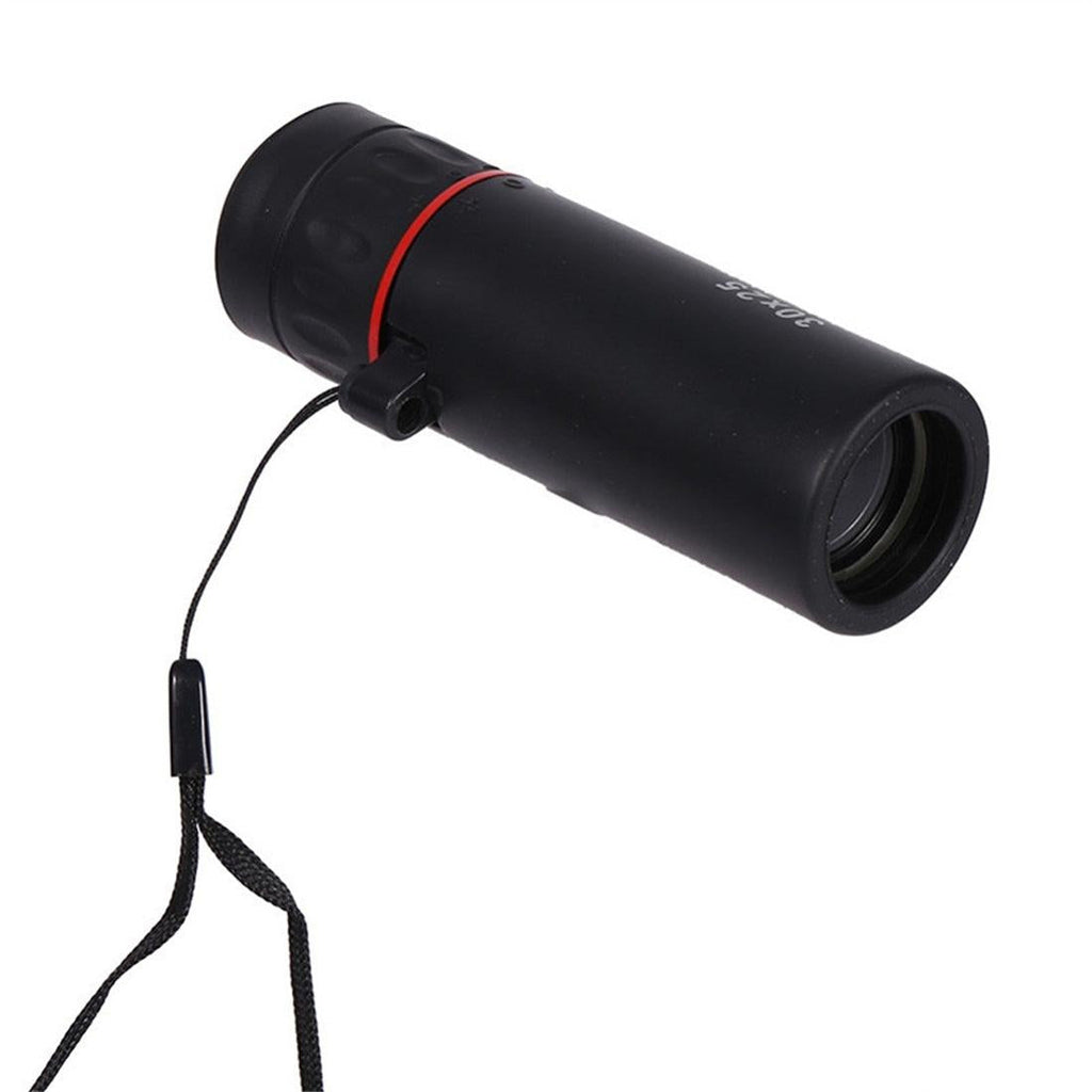 Portable Mini Monocular Telescope - 30X25 - Black
