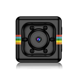 Hd 1080P Mini Sport Camera With Night Vision & Tf Card Holder
