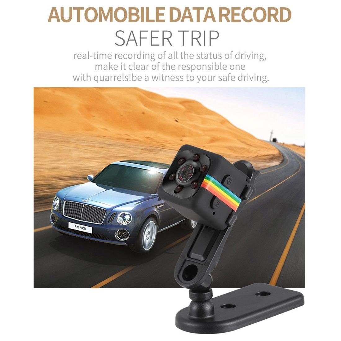 Hd 1080P Mini Sport Camera With Night Vision & Tf Card Holder