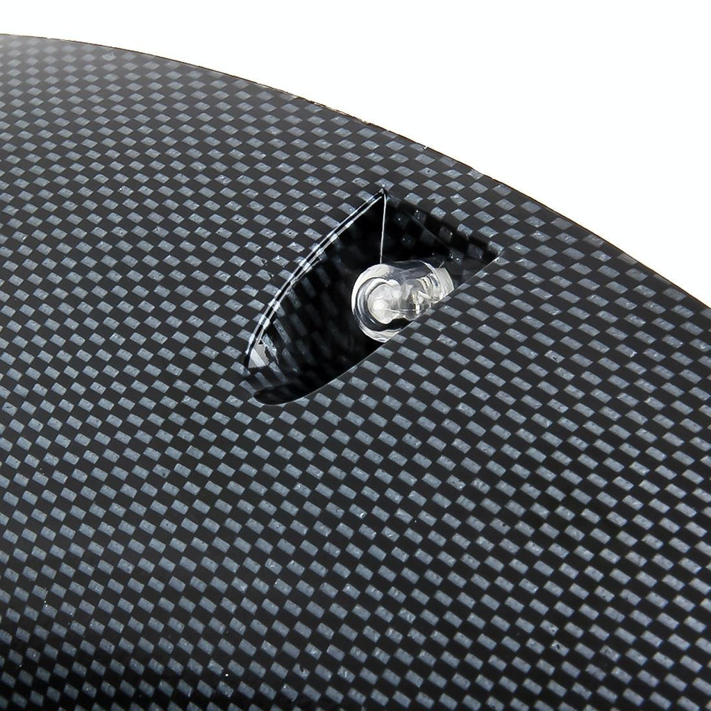 2 Pcs 58Cm Car Stickers Rubber Round Arc Strips Fender Flares Wheel Eyebrow Decal Sticker Black