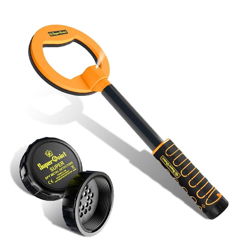 Waterproof Handheld Metal Detector for Underwater Treasure Hunting - Ip760 Green