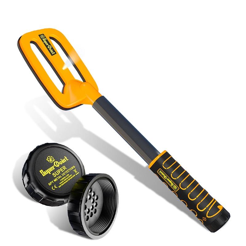 Waterproof Handheld Metal Detector for Underwater Treasure Hunting - Ip760 Green