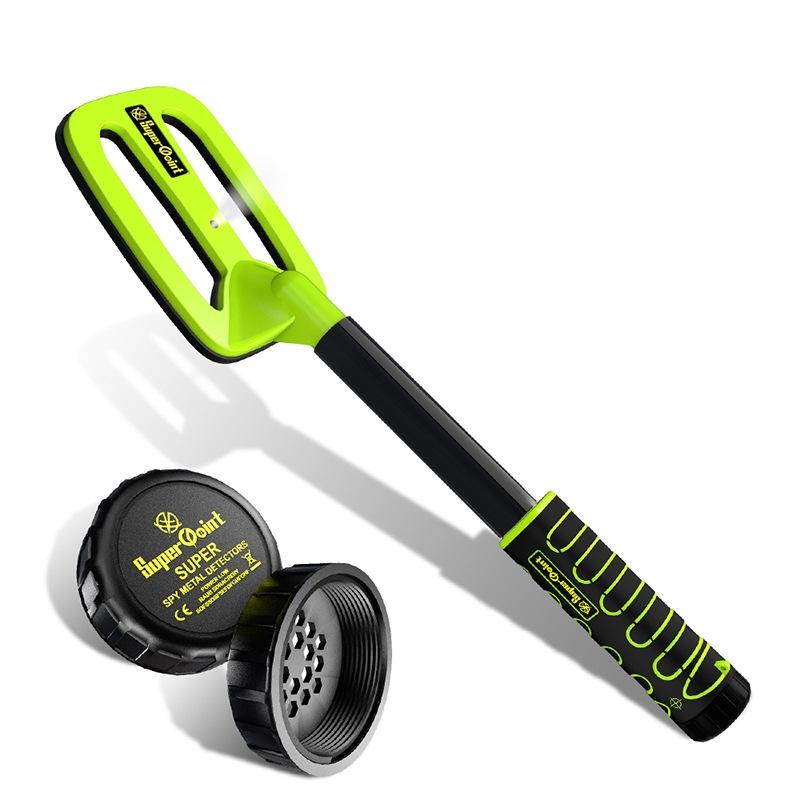 Waterproof Handheld Metal Detector for Underwater Treasure Hunting - Ip760 Green