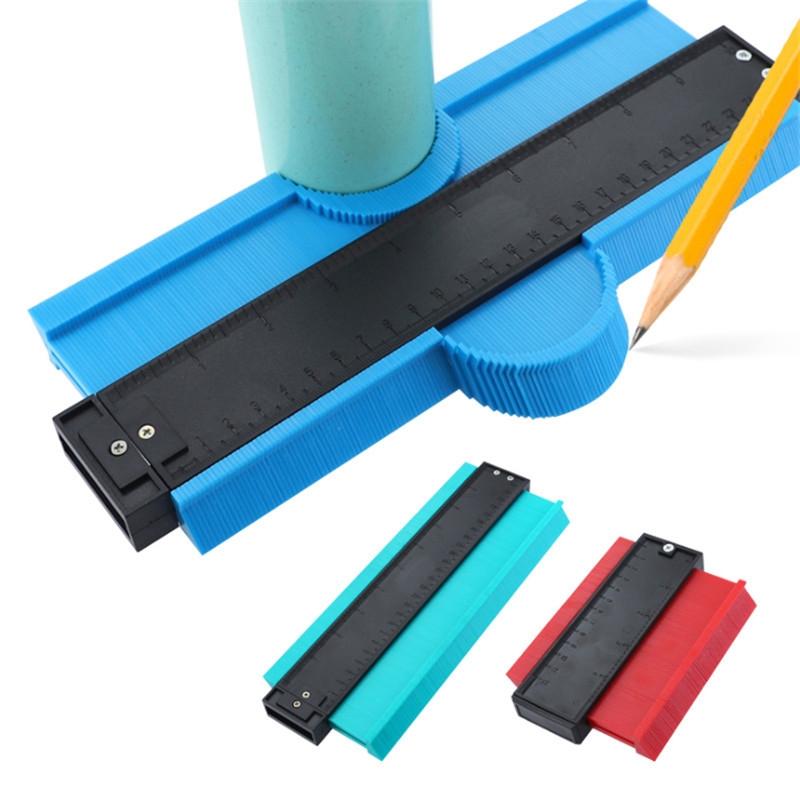 10-inch Woodworking Contour Arc Gauge Tool - Multifunctional - Green