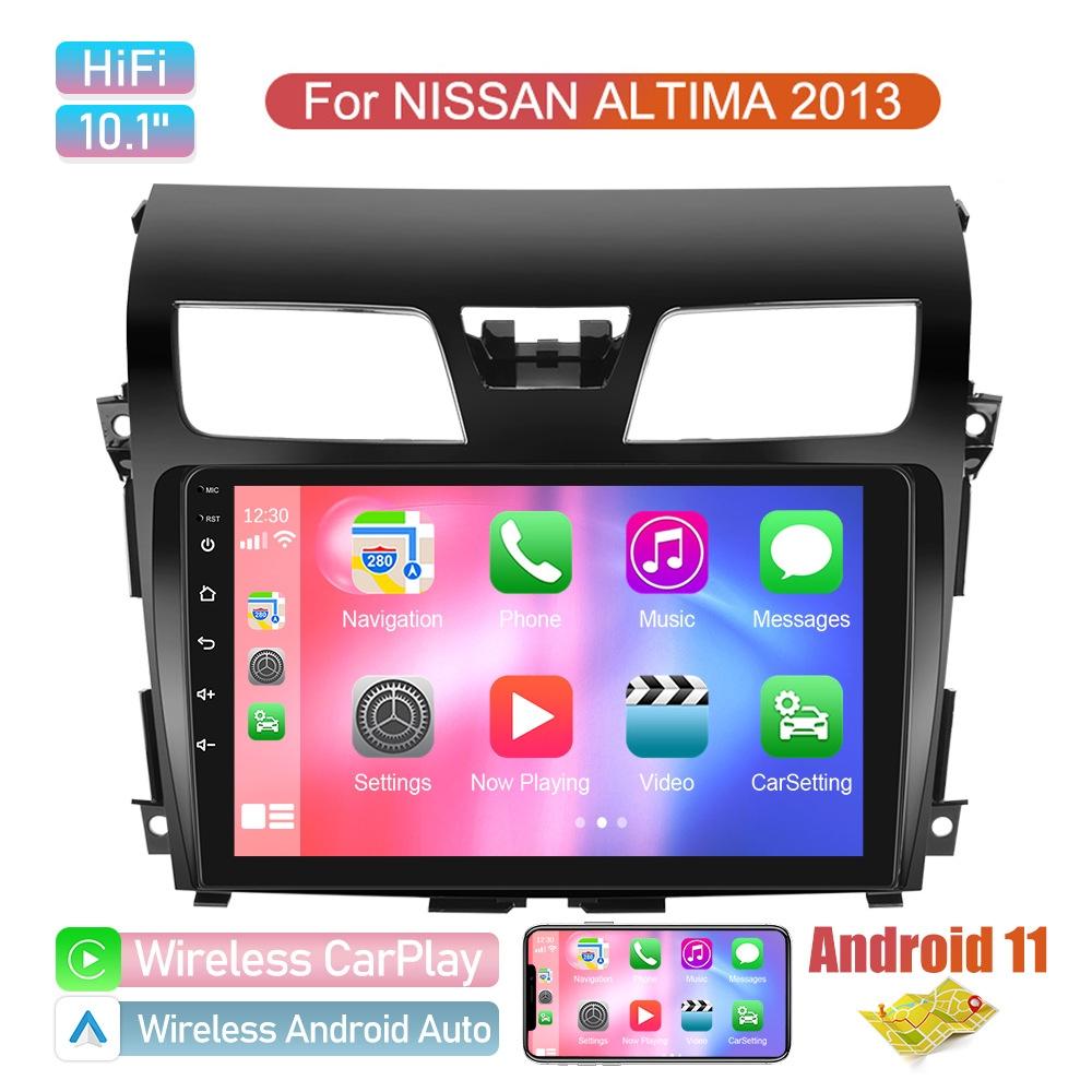 10.1 Inch Car Mp5 Player For Nissan Teana 13-16 - Wifi 1 + 32G Reversing Video Screen - Standard + 8 Lights Camera