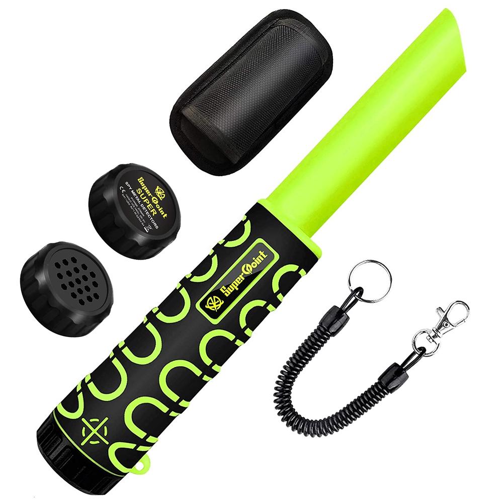 High Sensitivity Underwater Metal Detector - Ip68 Waterproof & Convenient - Green