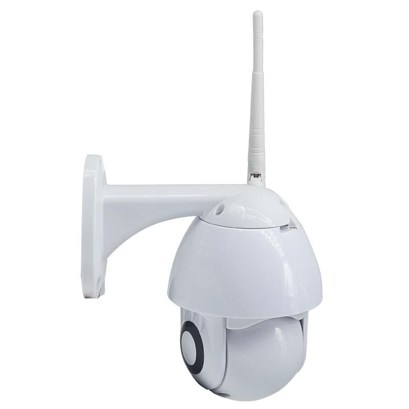 Smart Dome Camera With 355 Degree Rotation Infrared And Two-Way Voice Intercom