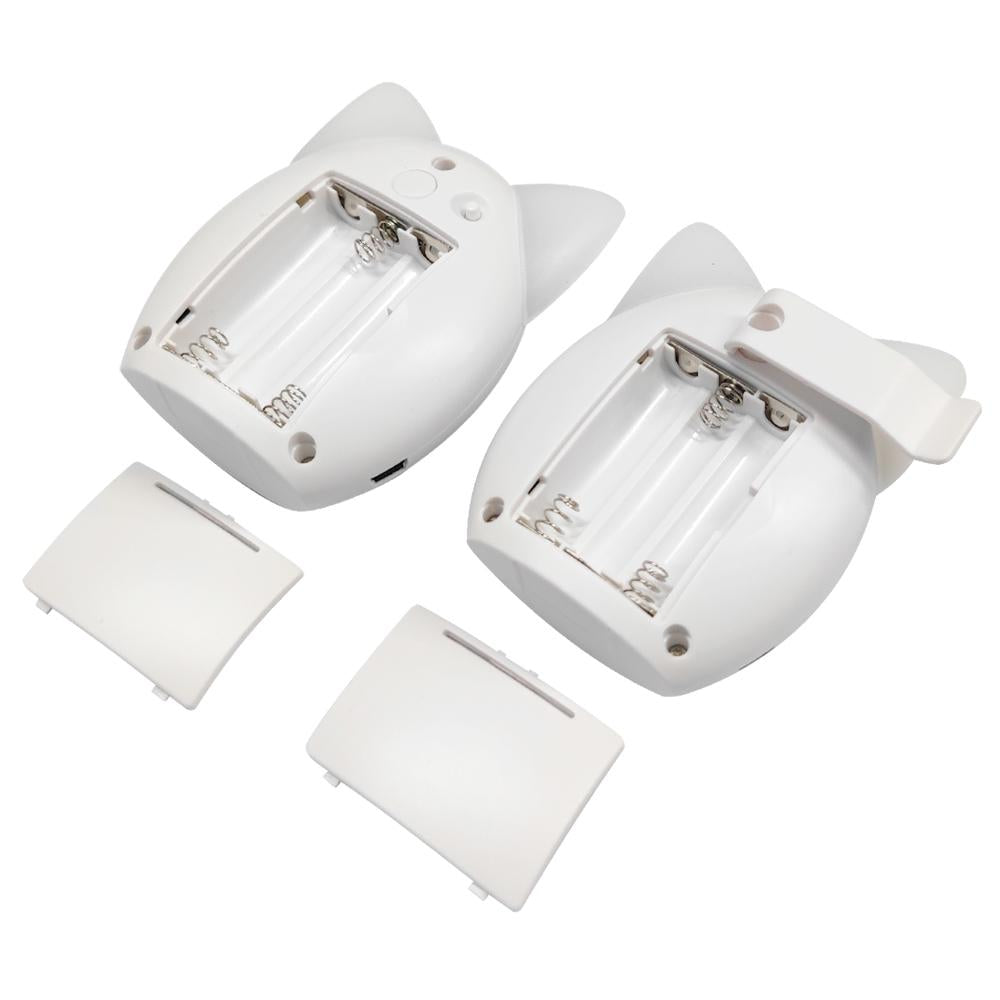 Wireless Baby Monitor With Voice Intercom And Night Light - Blue