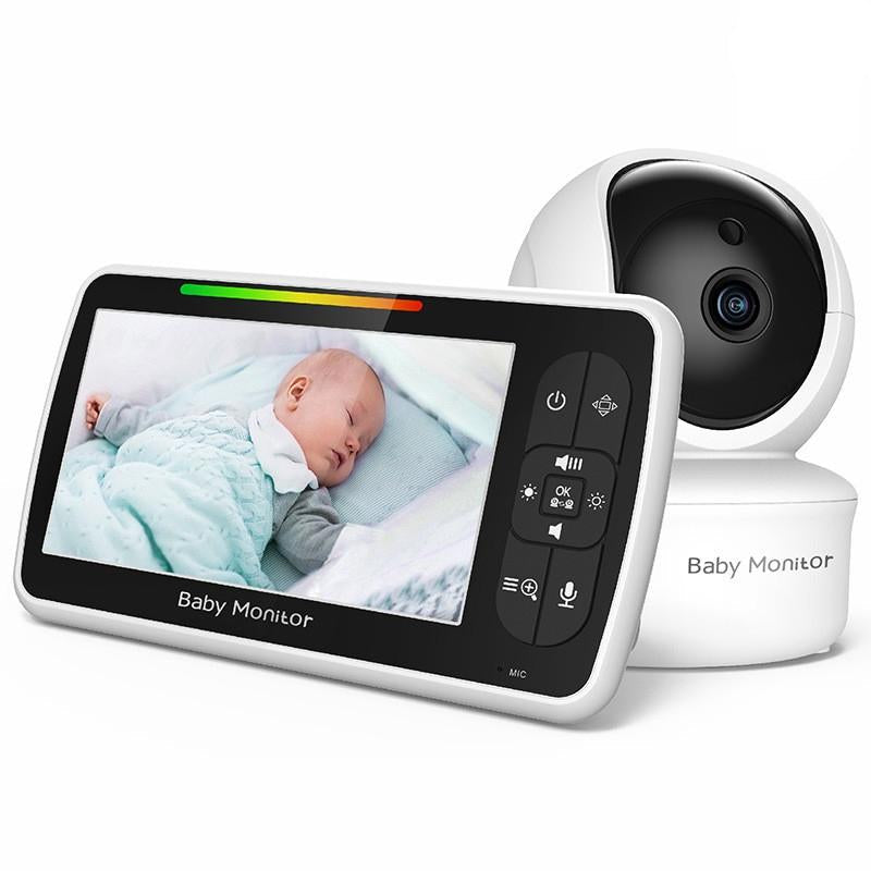 Wireless Baby Camera With Night Vision And Temperature Monitoring