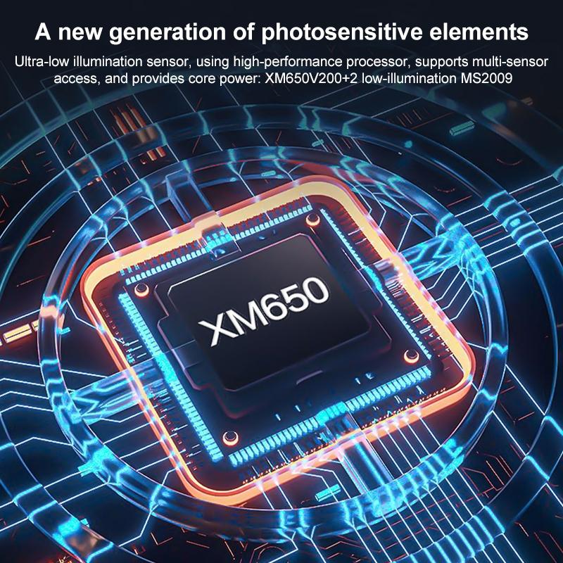 6Mp Dual Camera With Wifi Two-Way Voice Intercom & Night Vision