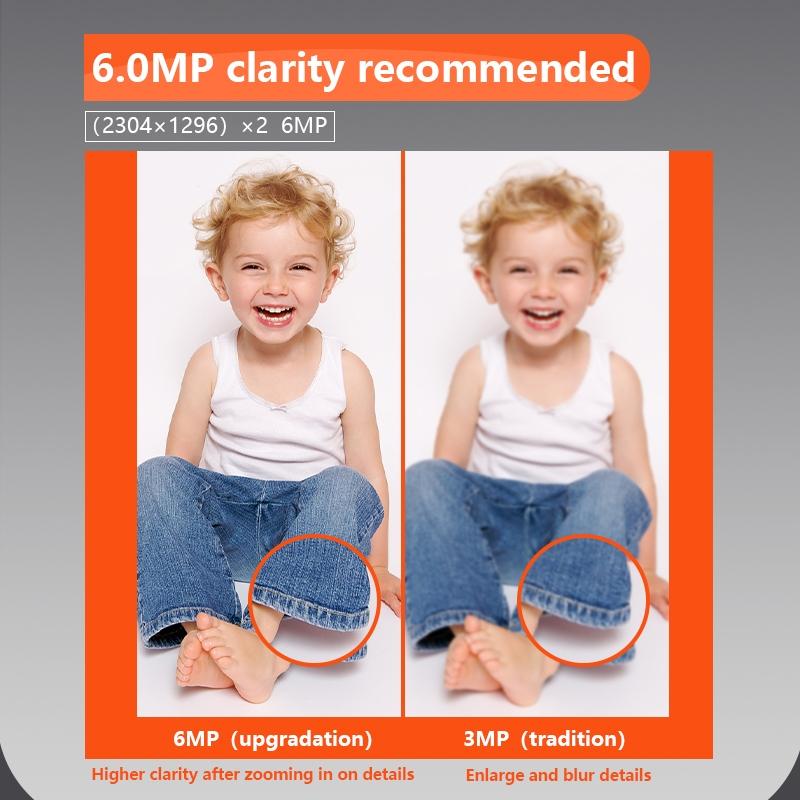 10X Binocular Zoom Dual Light Source Wifi Camera - Ip67 Waterproof For Outdoor Use