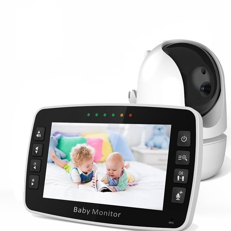 Smart Night Vision Baby Monitor With 4.3 Colour Display And Zoom