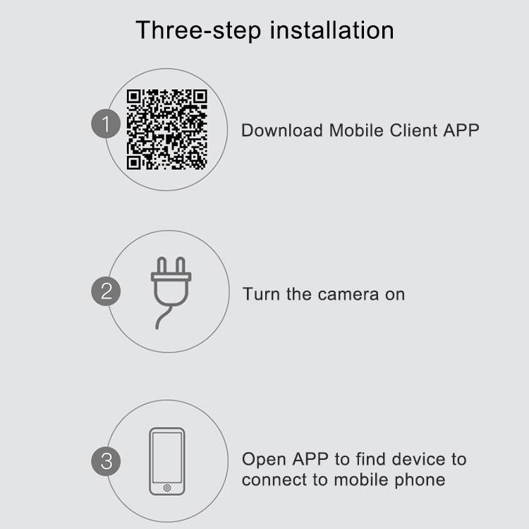 Wireless Baby Monitor With 720P Surveillance Camera