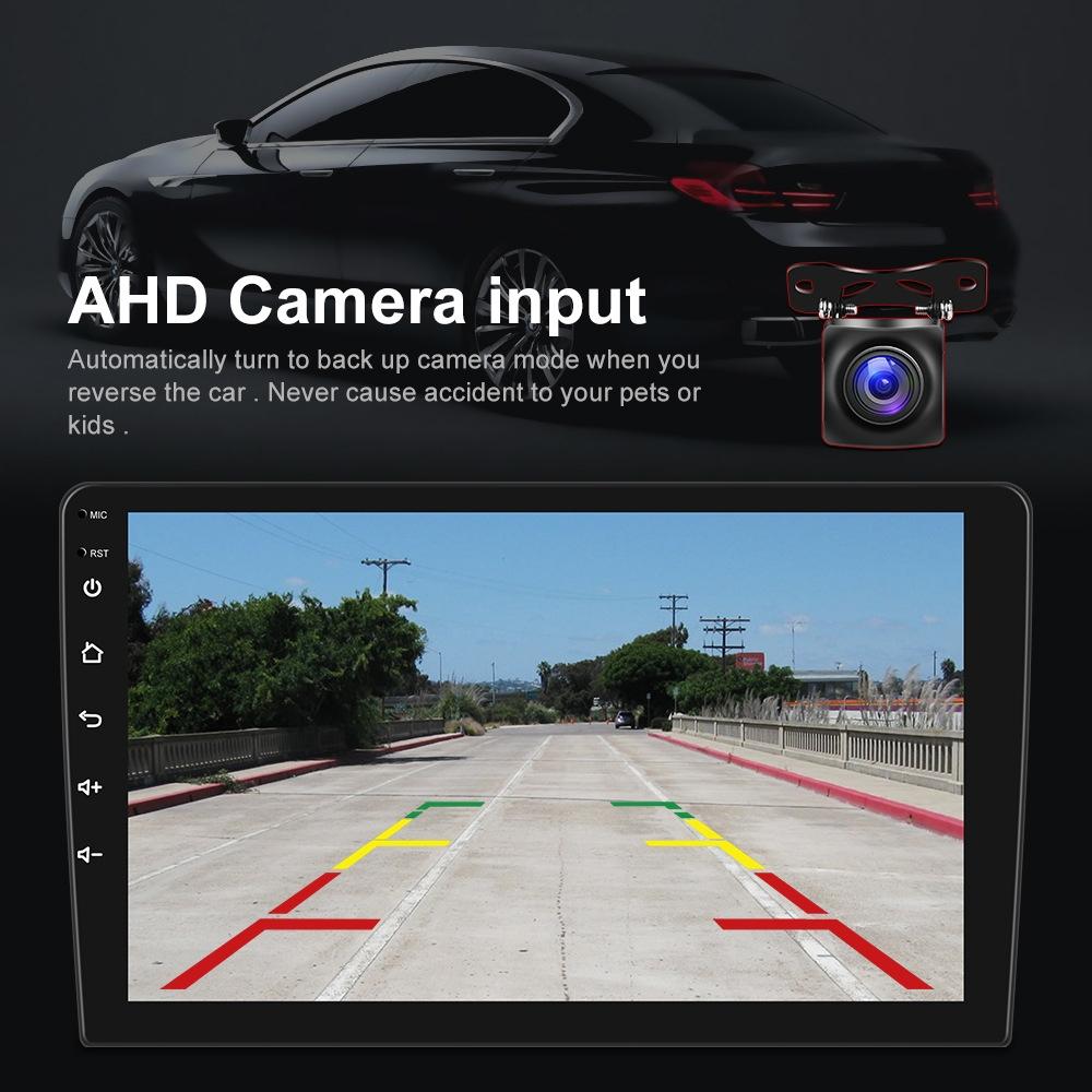 10.1 Inch Car Mp5 Player For Nissan Teana 13-16 - Wifi 2 + 64G Reversing Video Screen - Standard + Ahd Camera