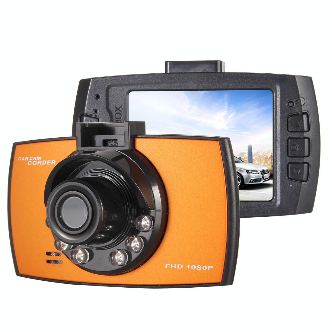2.4 Lcd Car Dvr Recorder with 720p Vga Display