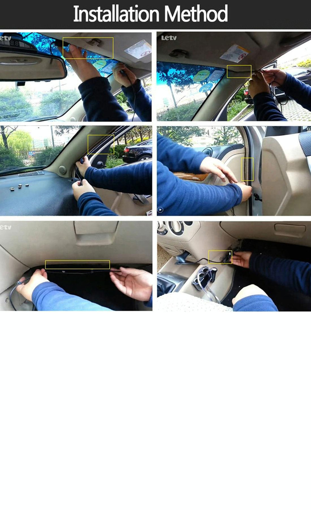 2.4 Lcd Car Dvr Recorder with 720p Vga Display