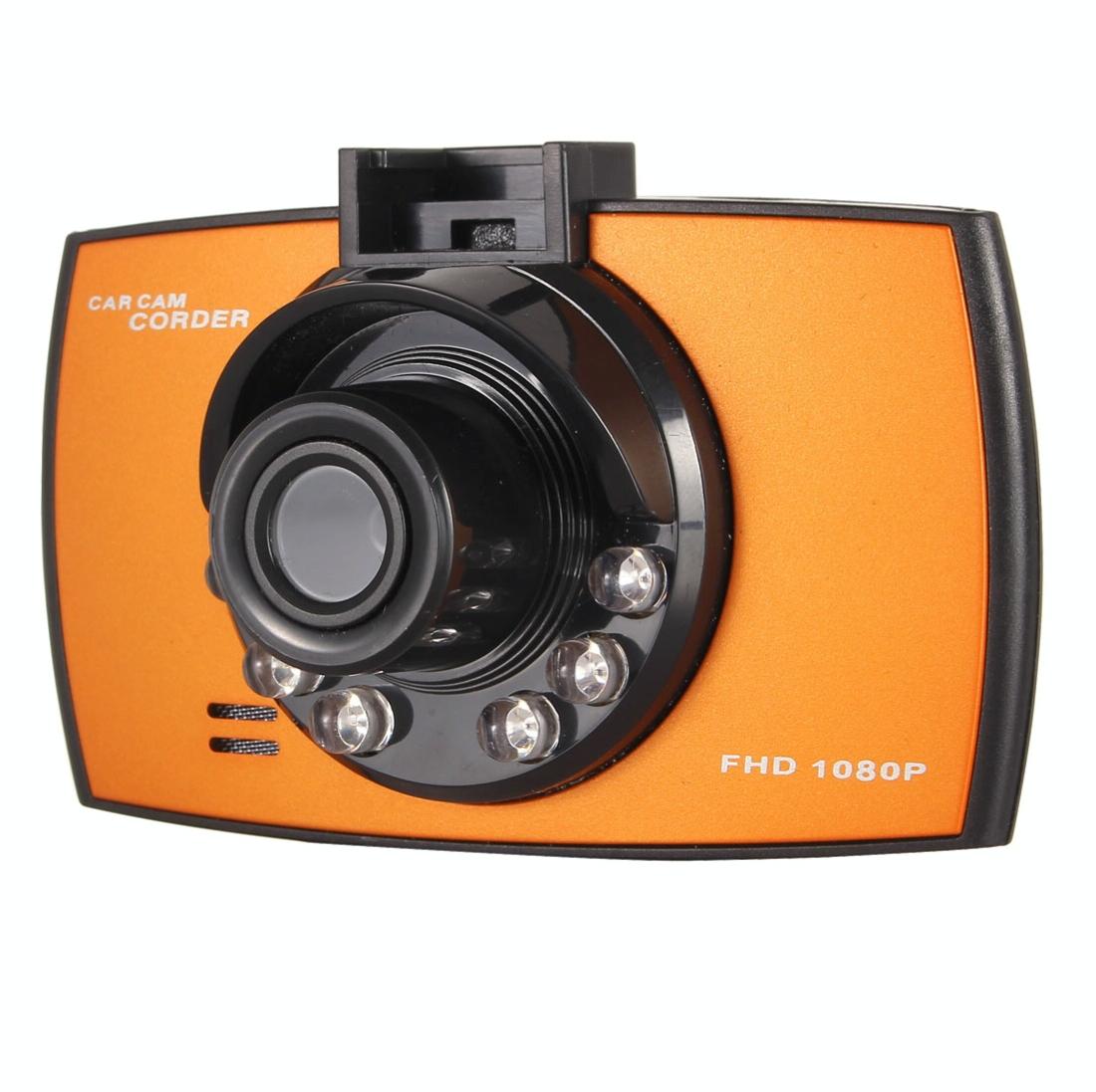 2.4 Lcd Car Dvr Recorder with 720p Vga Display