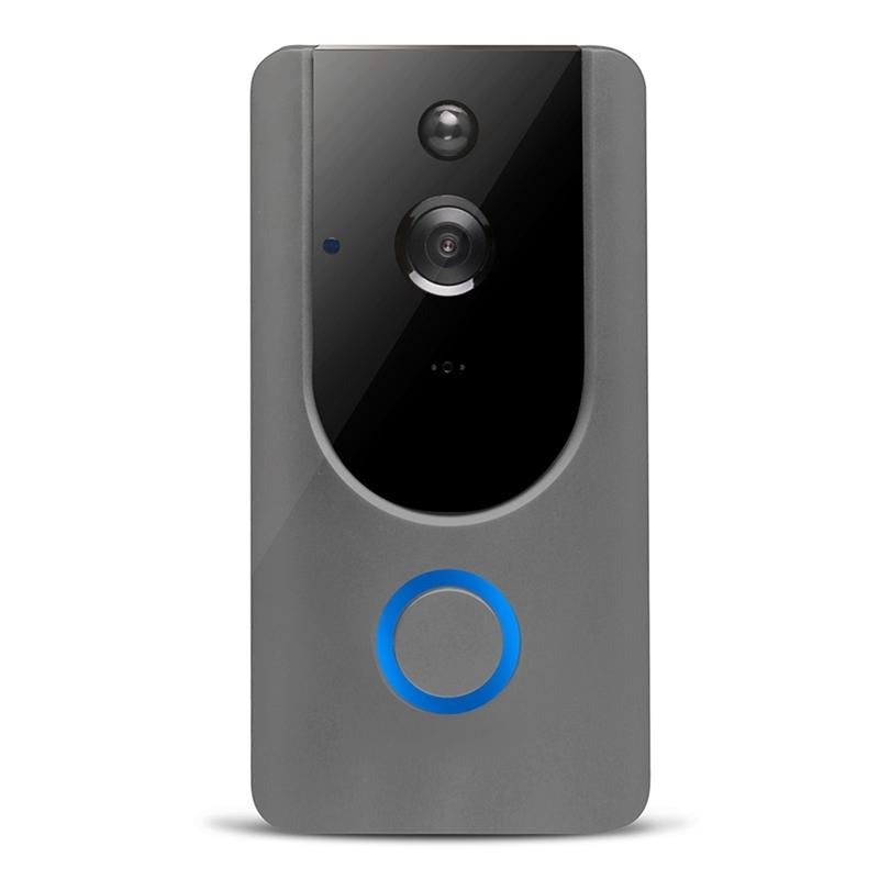 Smart Wifi Video Doorbell With Night Vision - Remote Monitoring