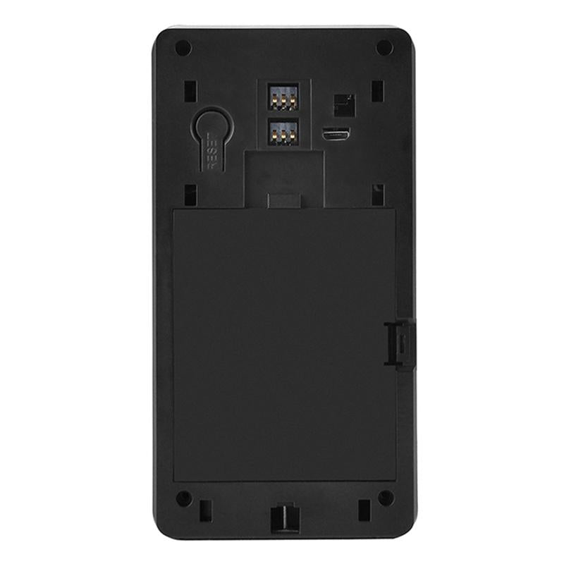 Smart Wifi Video Doorbell With Night Vision - Remote Monitoring