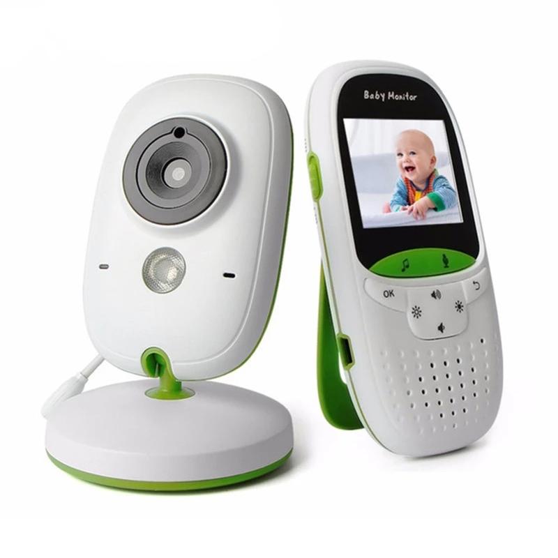 2.4 Wireless Baby Monitor With Lcd Night Vision & Two-Way Talk - Grey