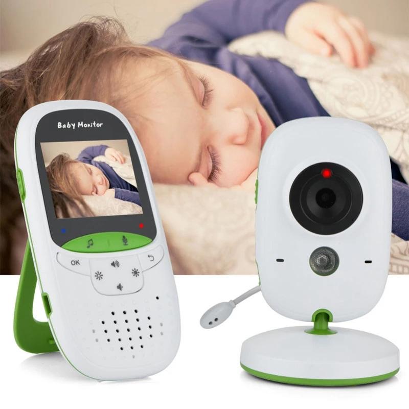 2.4 Wireless Baby Monitor With Lcd Night Vision & Two-Way Talk - Grey